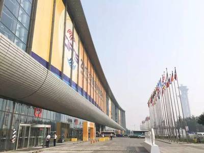 領導紛紛點贊 觀眾絡繹不絕——“蘇寧+天天”全新亮相2017北京國際服務貿易交易會